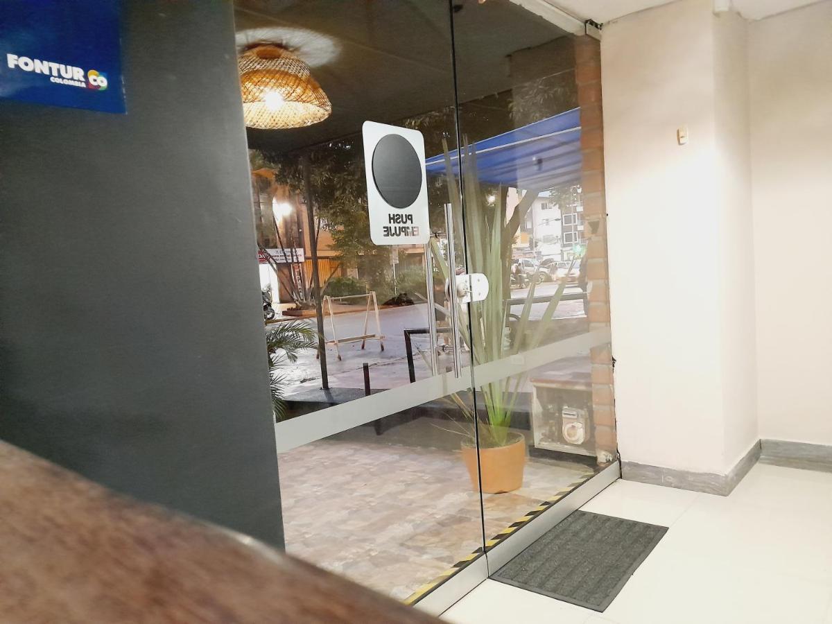 Hotel Saint John Medellín Dış mekan fotoğraf