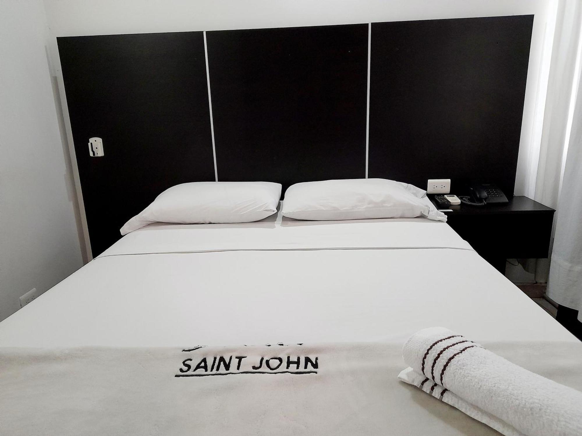 Hotel Saint John Medellín Dış mekan fotoğraf