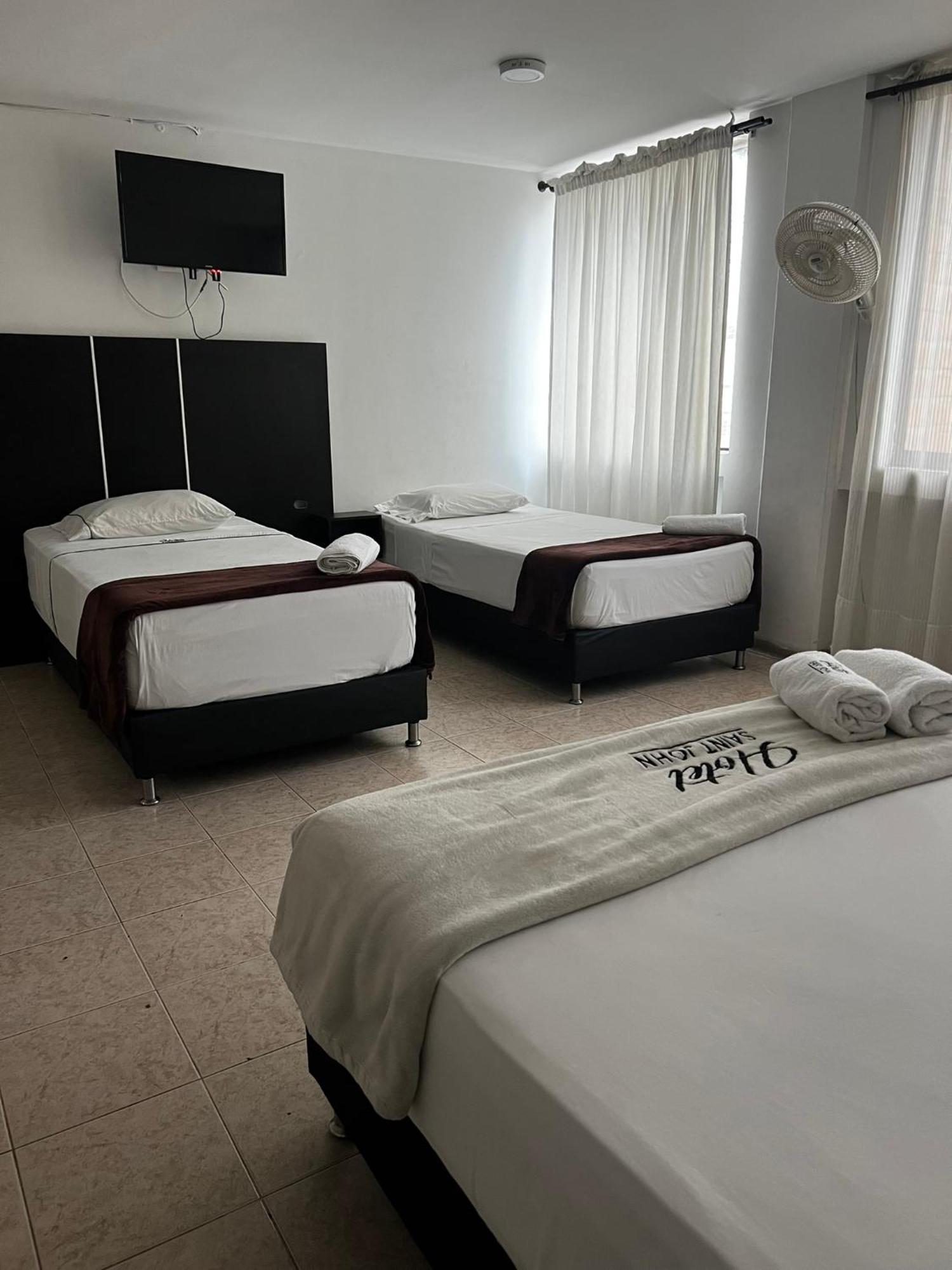 Hotel Saint John Medellín Dış mekan fotoğraf
