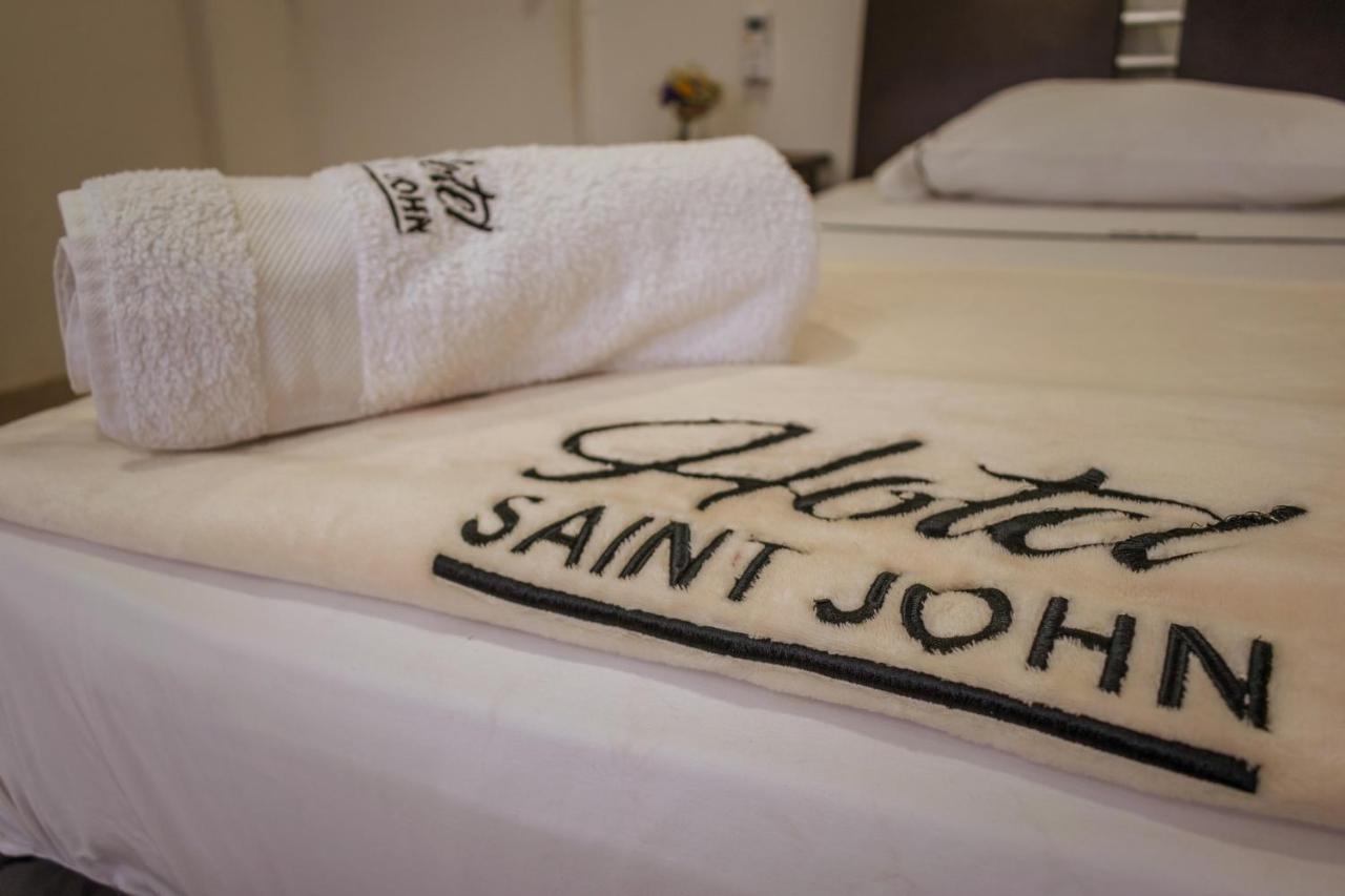 Hotel Saint John Medellín Dış mekan fotoğraf