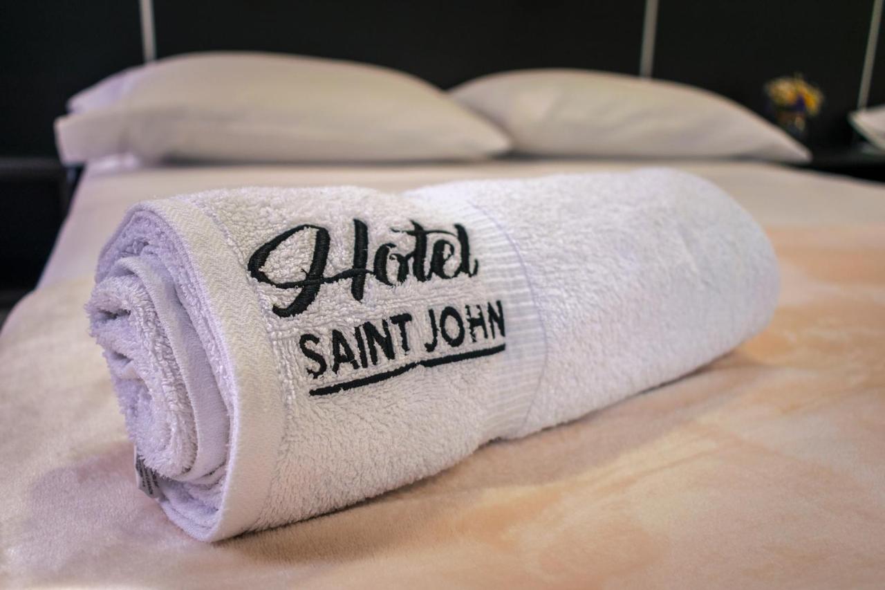 Hotel Saint John Medellín Dış mekan fotoğraf