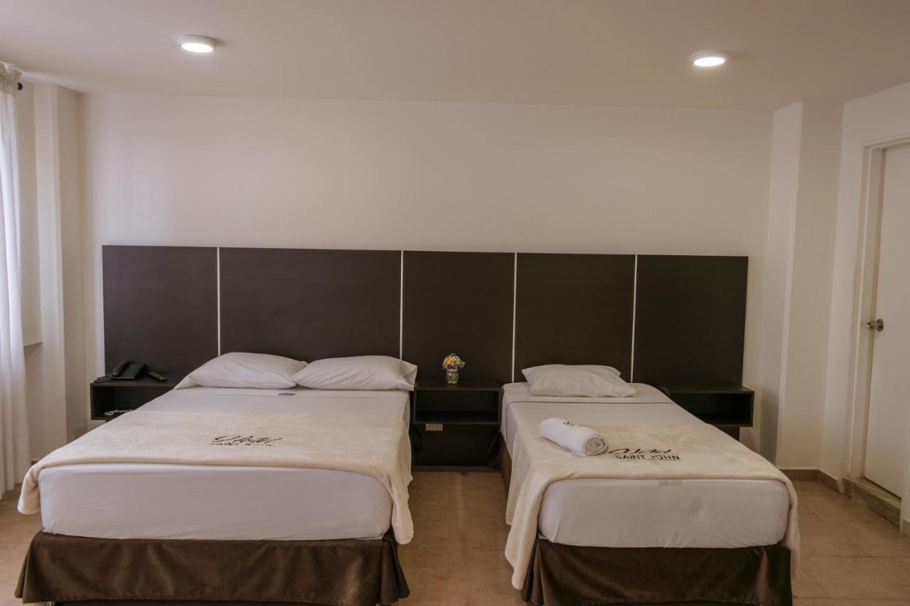 Hotel Saint John Medellín Dış mekan fotoğraf