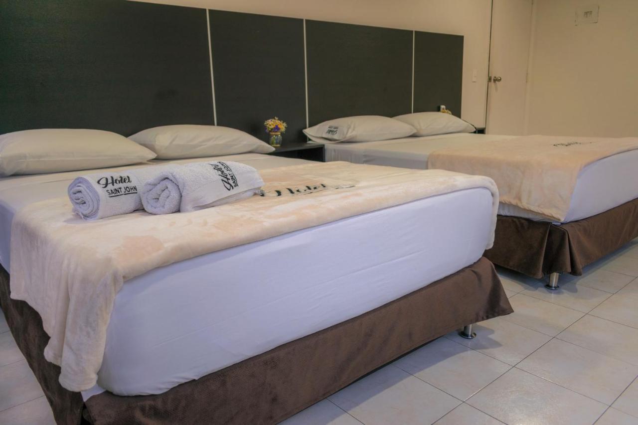 Hotel Saint John Medellín Dış mekan fotoğraf