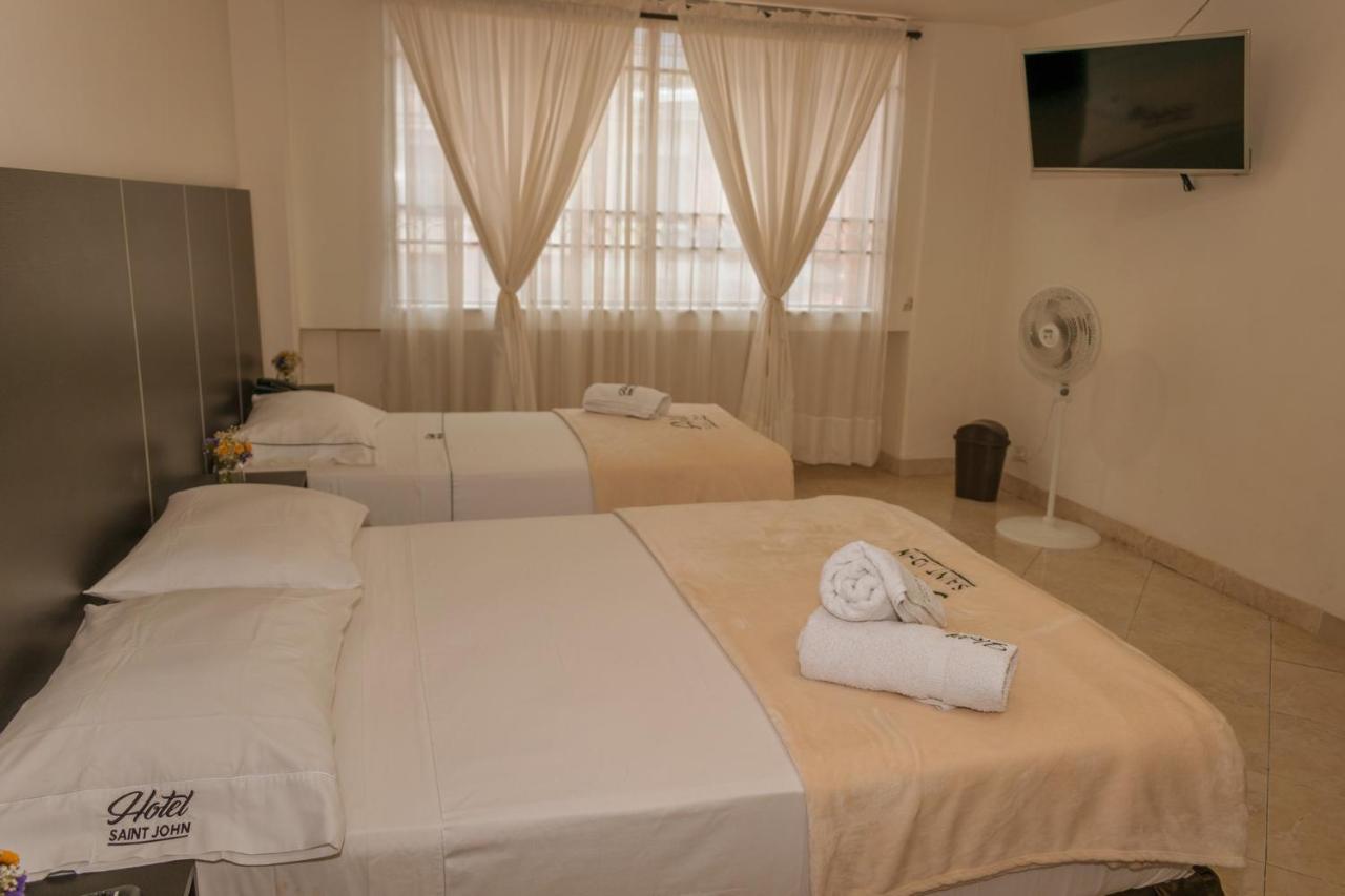Hotel Saint John Medellín Dış mekan fotoğraf