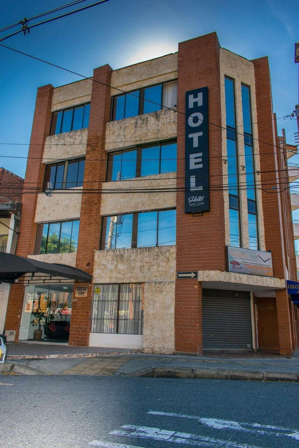 Hotel Saint John Medellín Dış mekan fotoğraf